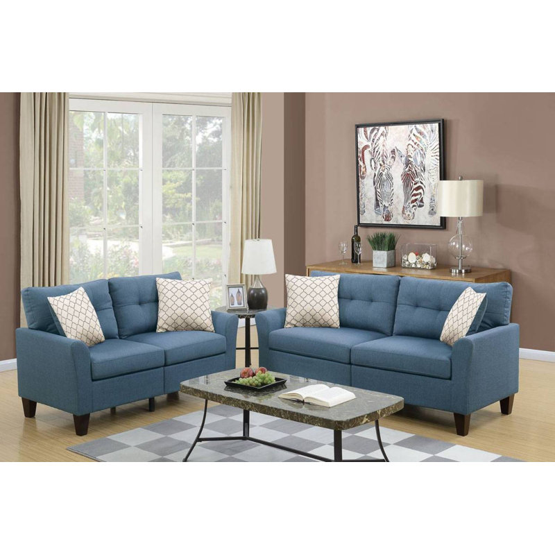 Hollywood Decor Kicevo 2 Piece Living Room Set Wayfair